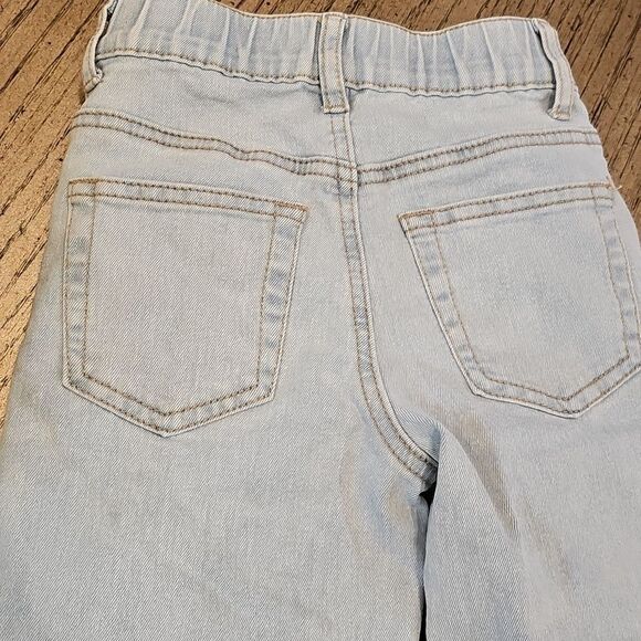 Gogo Star Graphic Jeans Size 6 Never Worn - Picture 11 of 12